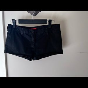 Prada cheeky shorts